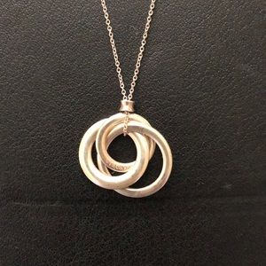 Tiffany interlocking Circles Pendant
